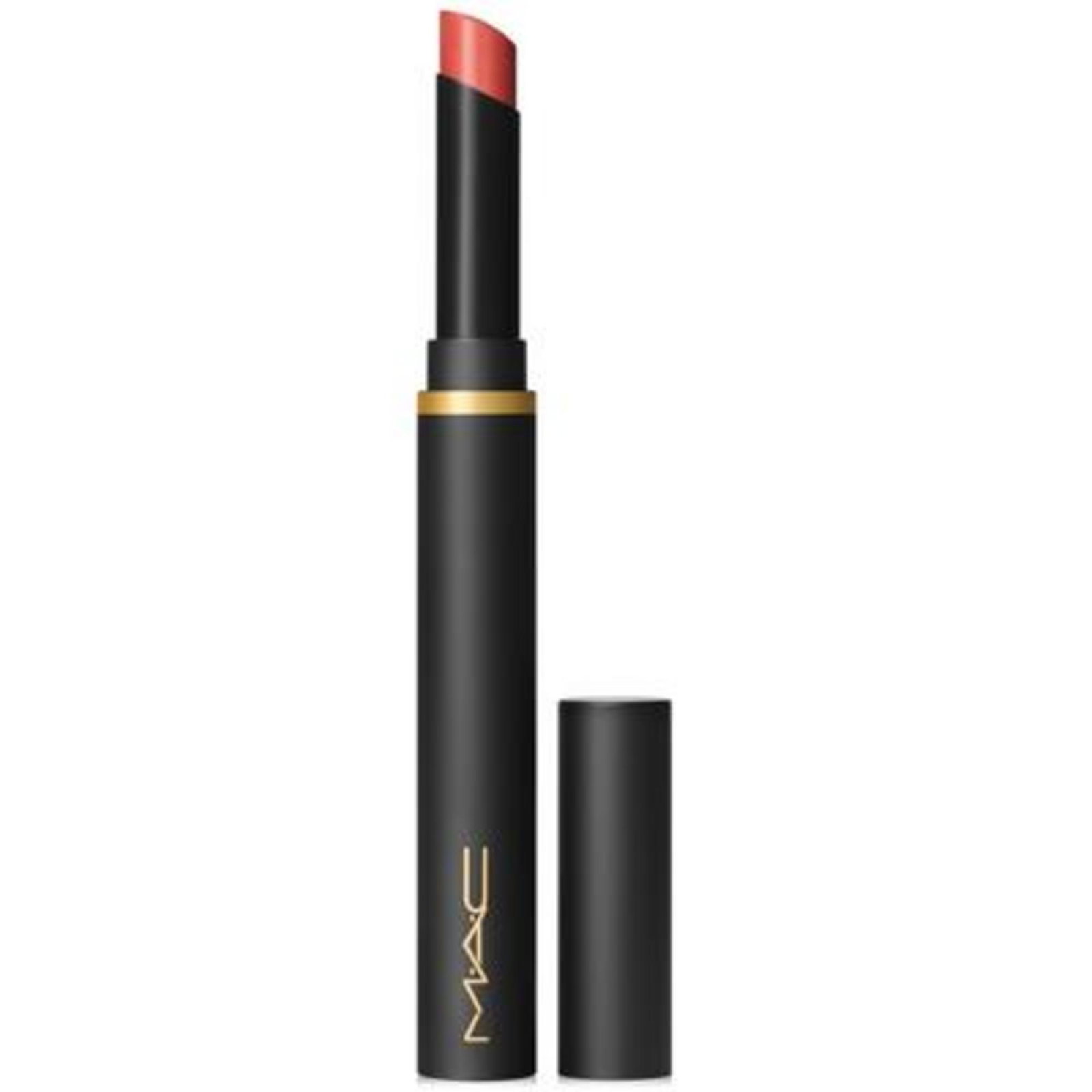 MAC MAC Powder Kiss Velvet Blur — Кремообразно червило, 2 г — 876 Nice Spice 1