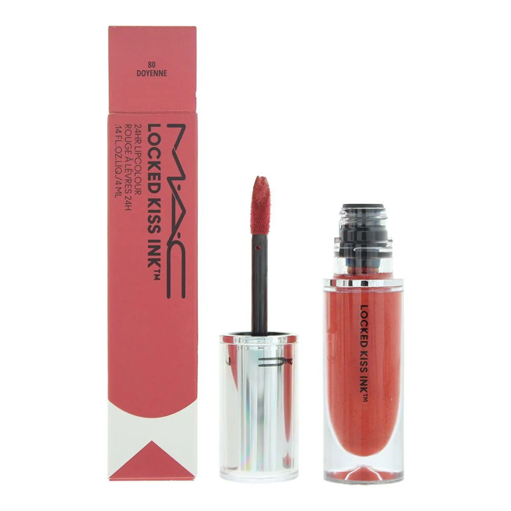 MAC MAC Locked Kiss Ink — Течно червило, 4 мл — 80 Doyenne 1