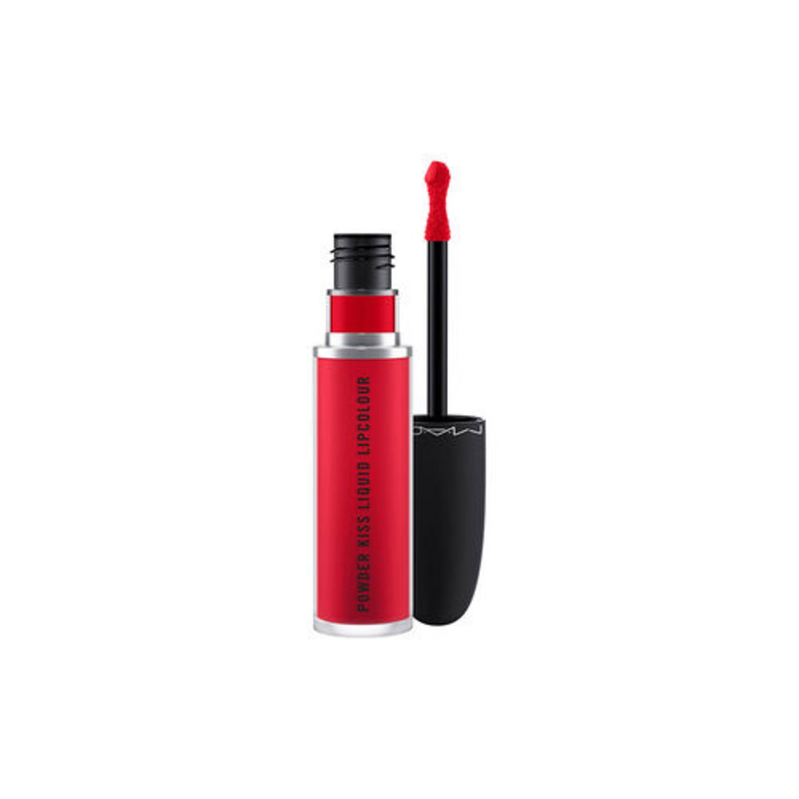 MAC MAC Powder Kiss Matte — Матиращо течно червило, 5 мл — 987 Mac Smash 1