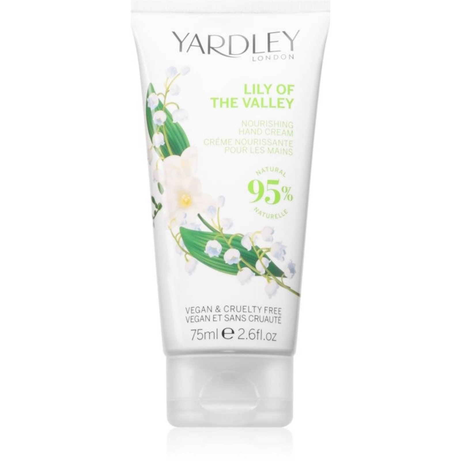Yardley Yardley Lily Of The Valley Nourishing — Подхранващ крем за ръце, 75 мл 1