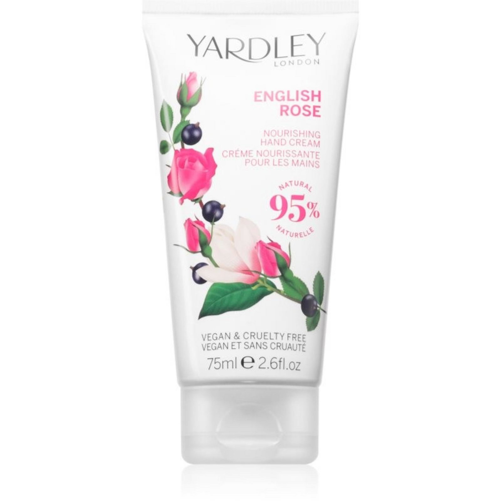 Yardley Yardley English Rose Nourishing — Подхранващ крем за ръце, 75 мл 1