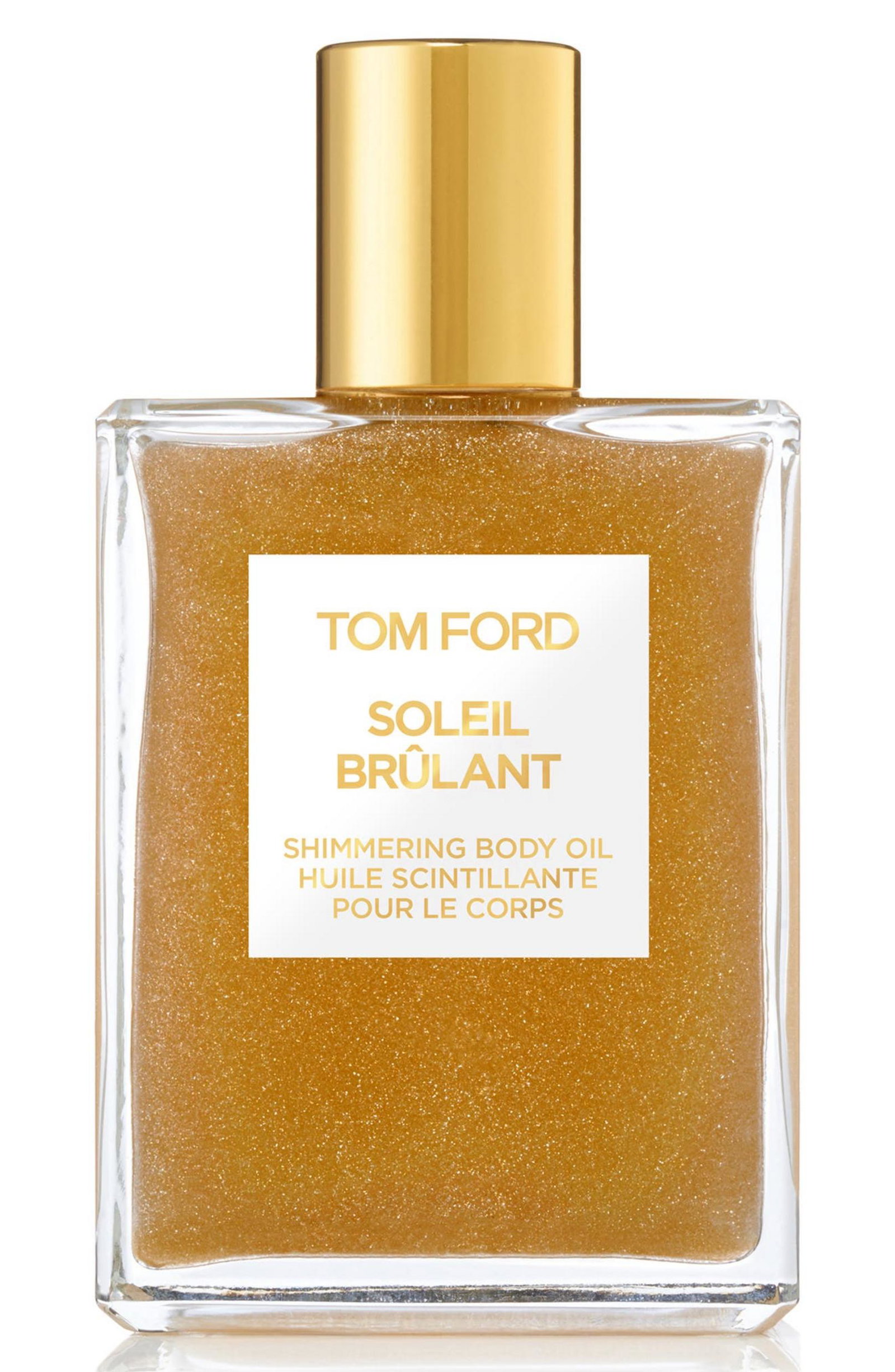 Tom Ford Tom Ford Soleil Brulant Shimmering Body Oil Day — Блестящо масло за тяло, 100 мл 1