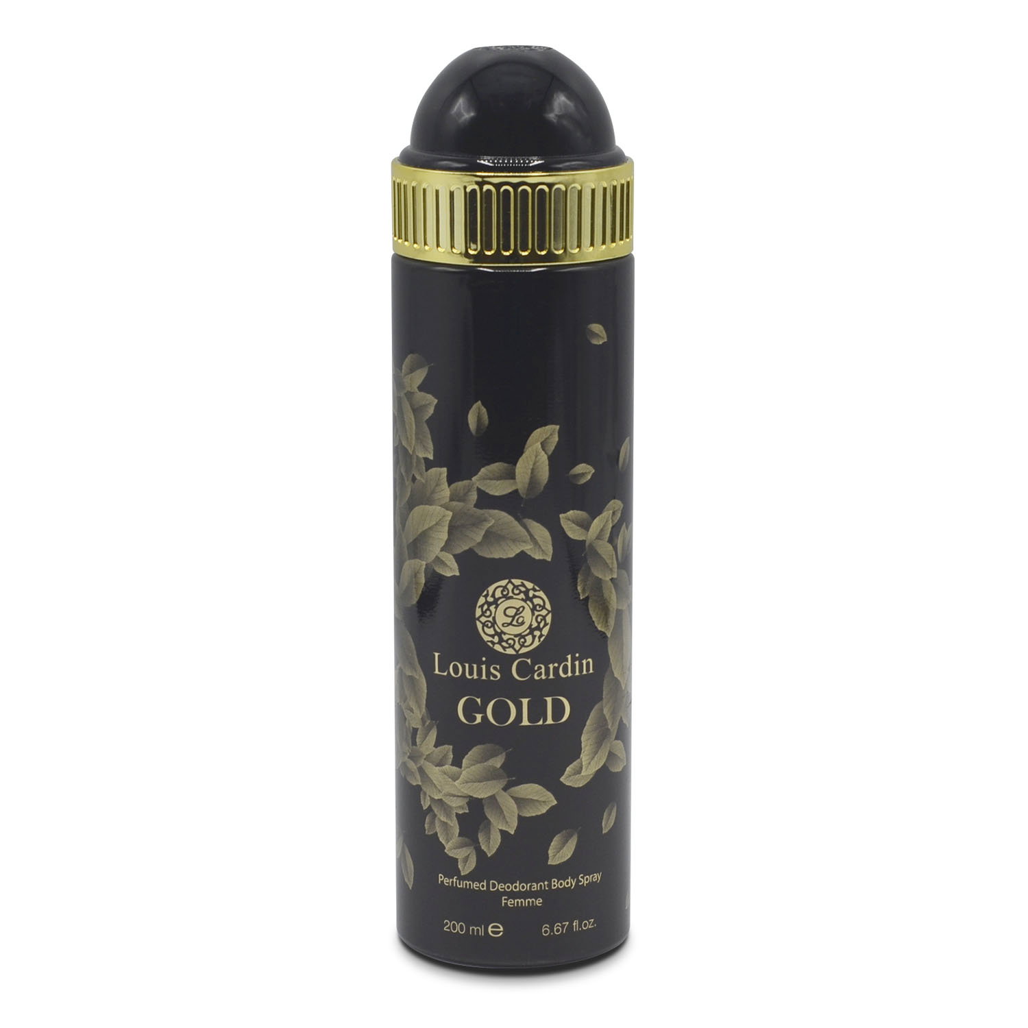 Louis Cardin Louis Cardin Gold Body — Спрей, 200 мл 1