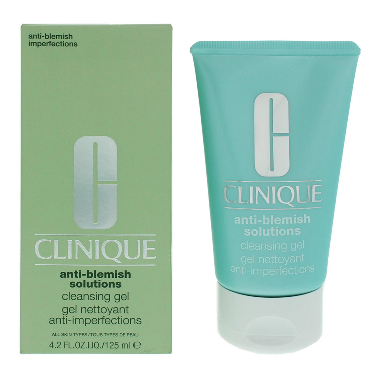 Clinique Clinique Anti-Blemish Solutions — Почистващ гел, 125 мл 1