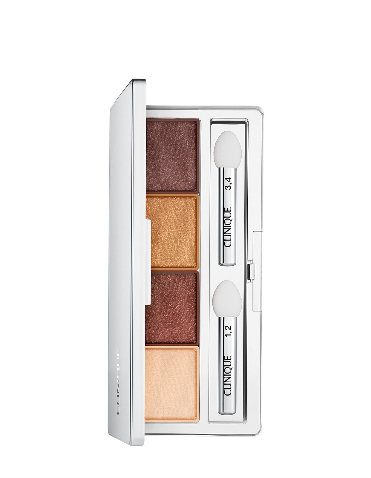 Clinique Clinique All About Shadow Quad — Сенки за очи, 3.3 г 1