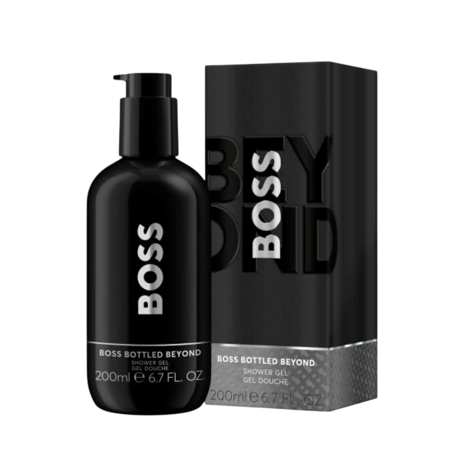 Hugo Boss Hugo Boss Boss Bottled Beyond — Хидратиращ душ гел за всеки тип кожа, 200 мл 2
