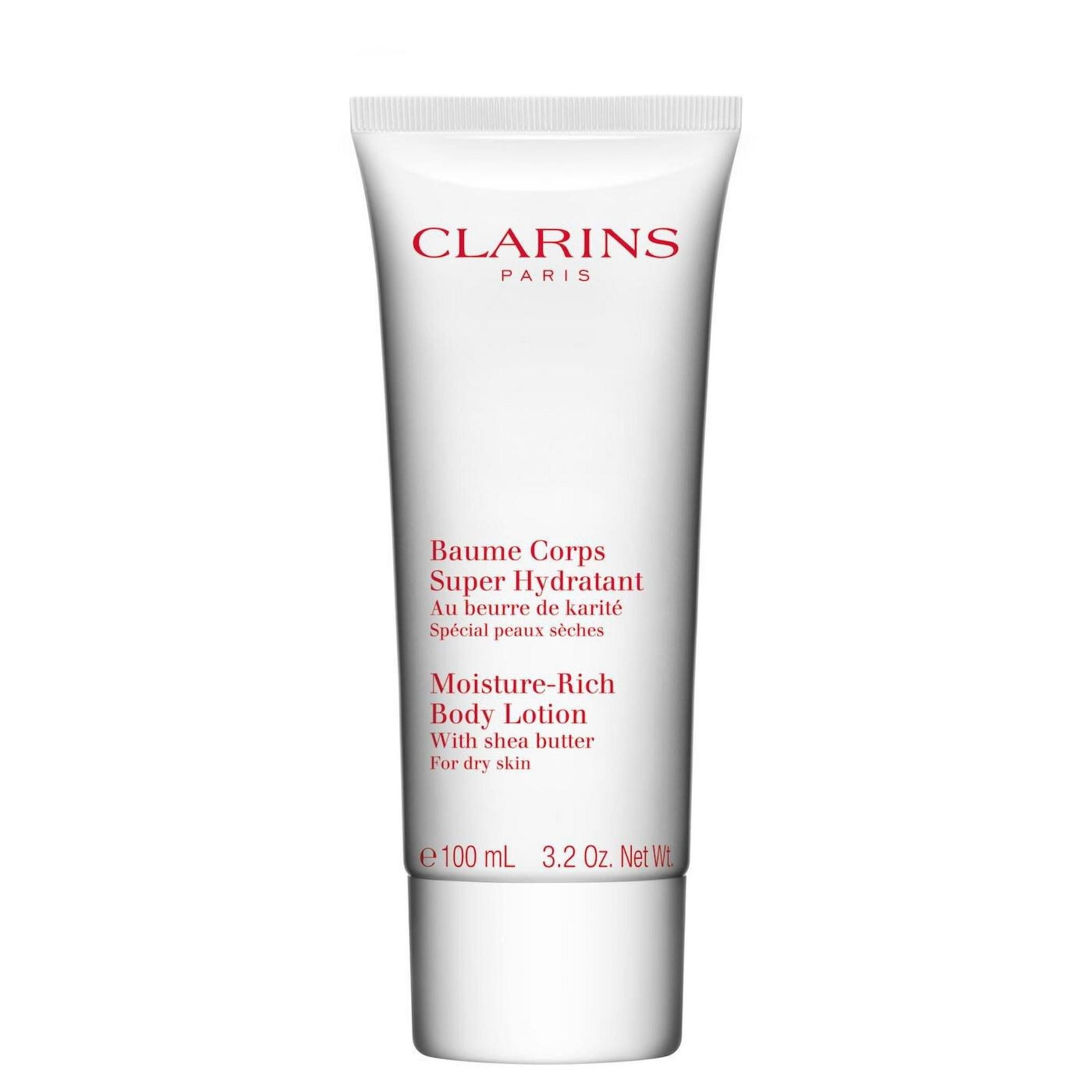 Clarins Clarins Moisture-Rich Body — Хидратиращ лосион за тяло, 100 мл 1