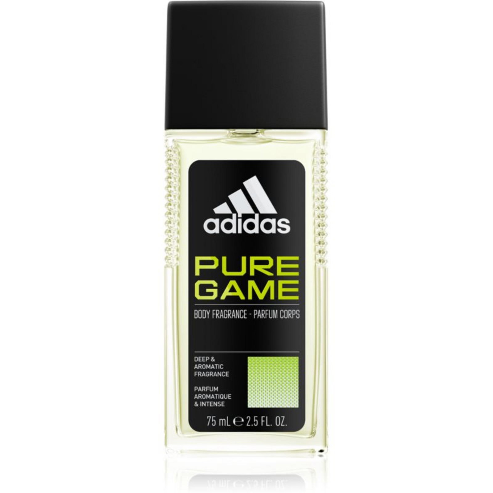 Adidas Adidas Pure Game Scented — Спрей, 75 мл 1