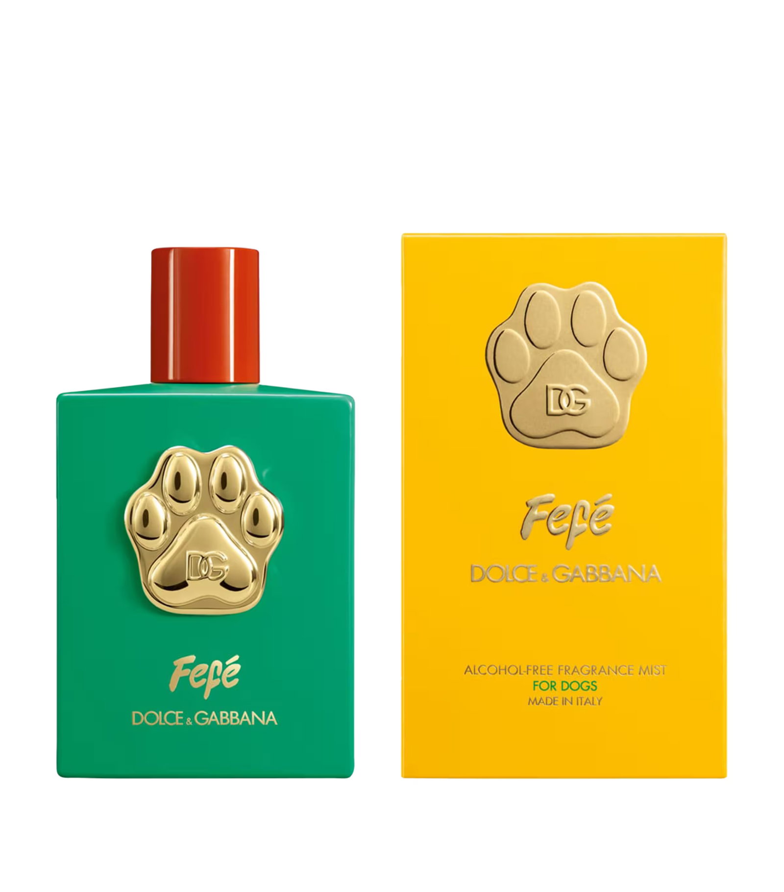 Dolce & Gabbana Dolce & Gabbana Fefe Dog Hair Scented Mist — Ароматен спрей за коса, 100 мл 2