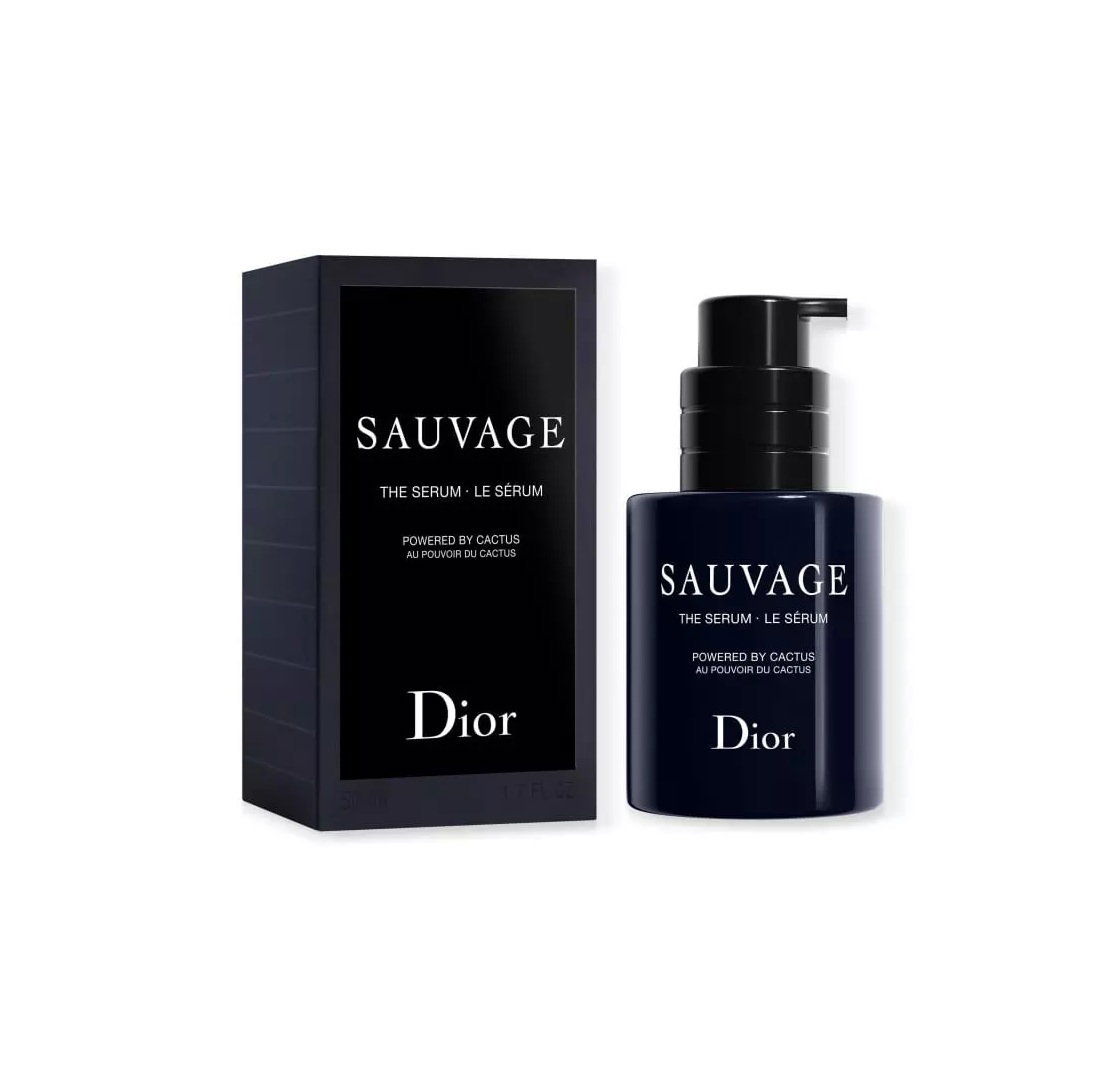 Christian Dior Christian Dior Sauvage — Хидратиращ и дълбок серум, 50 мл 2