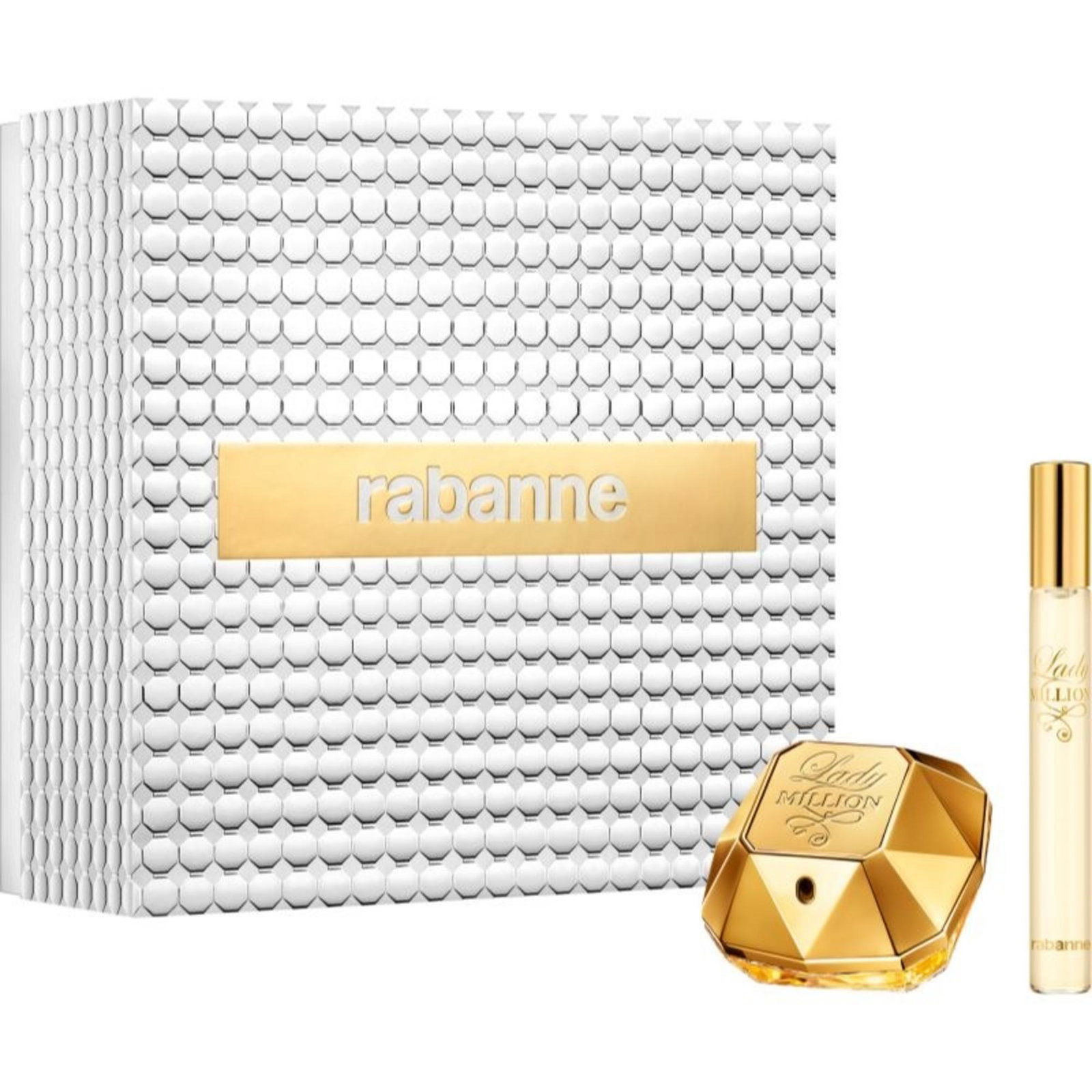 Paco Rabanne Paco Rabanne Set Paco Rabanne: Lady Million 50 ml + Lady Million 50 мл - Парфюмна Вода за Жени 2
