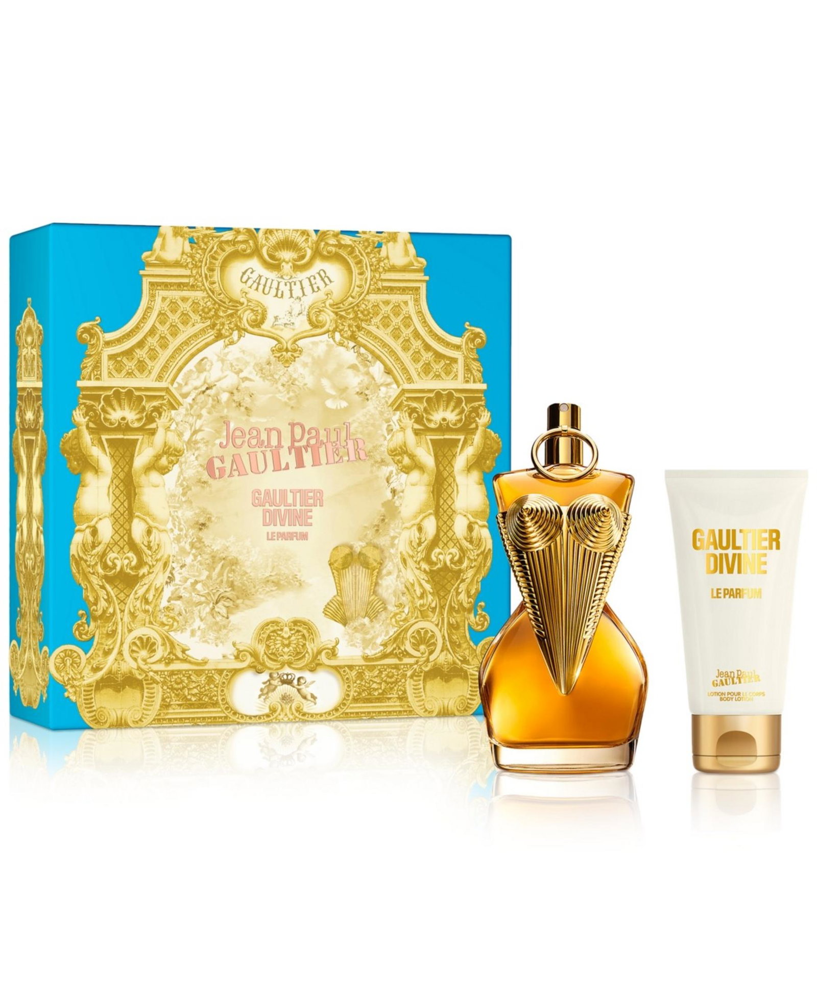 Jean Paul Gaultier Jean Paul Gaultier Divine Le Parfum Intense — Лосион за тяло, 100 мл КОМПЛЕКТ 3