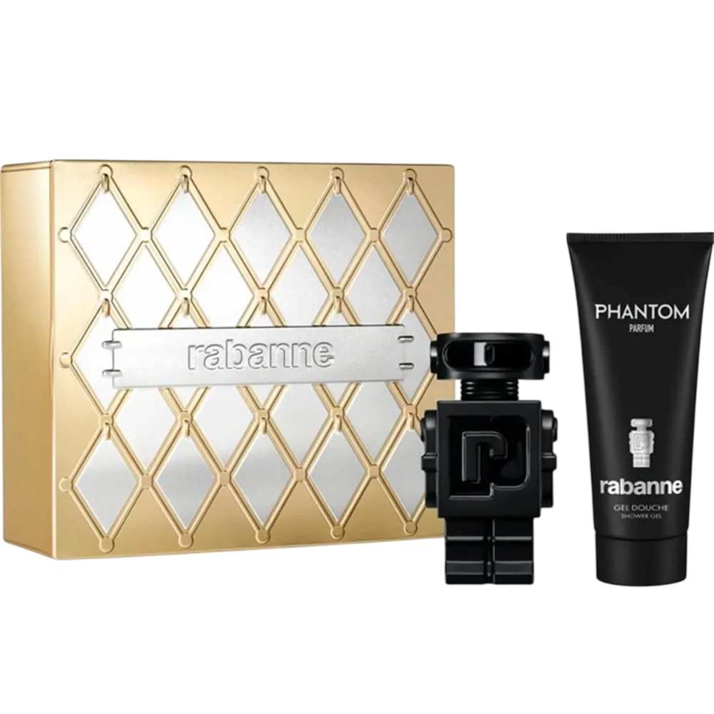 Paco Rabanne Paco Rabanne Phantom — Хидратиращ душ гел за всеки тип кожа, 100 мл КОМПЛЕКТ 1