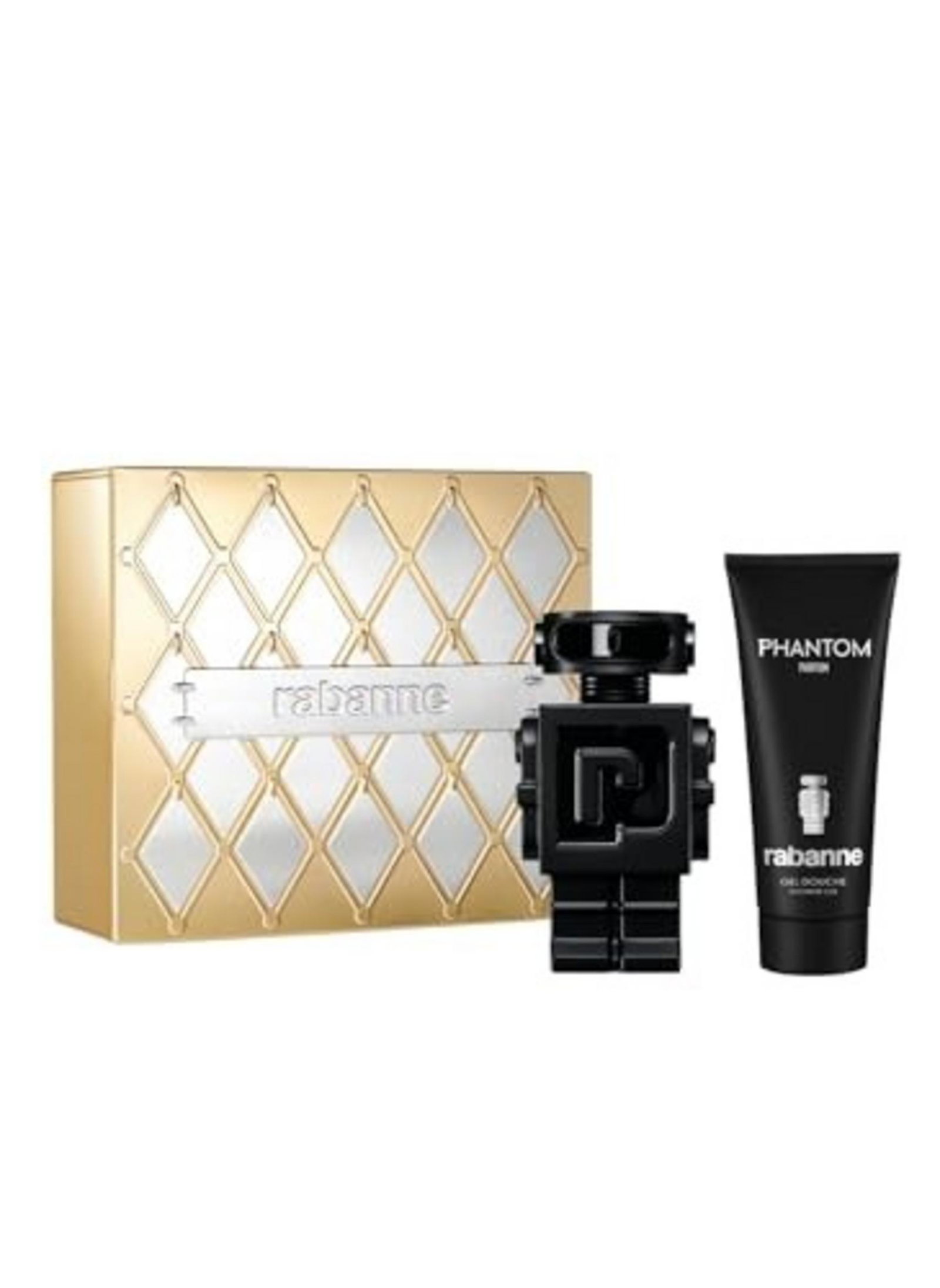 Paco Rabanne Paco Rabanne Phantom — Хидратиращ душ гел за всеки тип кожа, 100 мл КОМПЛЕКТ 2