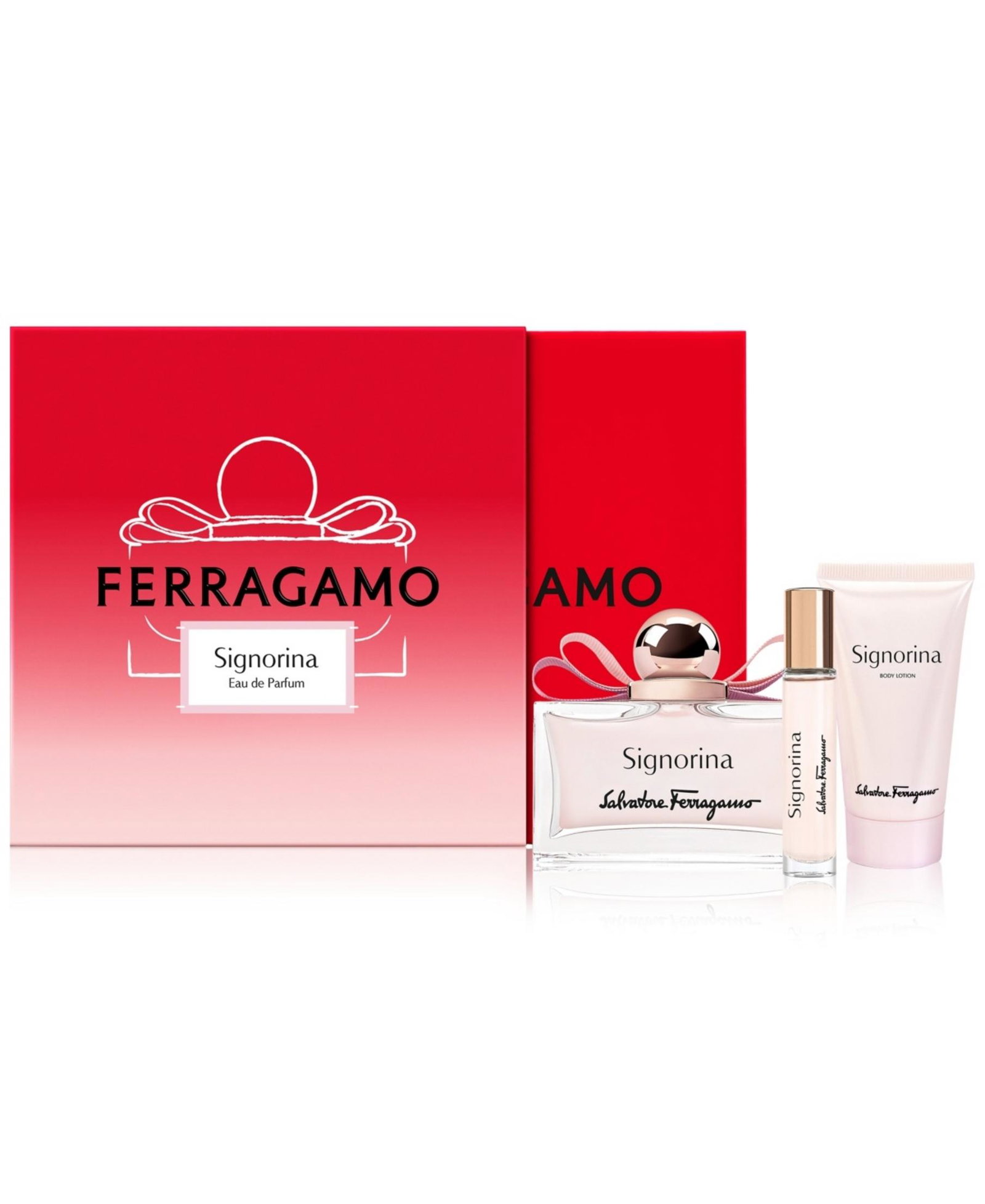 Salvatore Ferragamo Salvatore Ferragamo Signorina — Лосион за тяло, 100 мл КОМПЛЕКТ 2