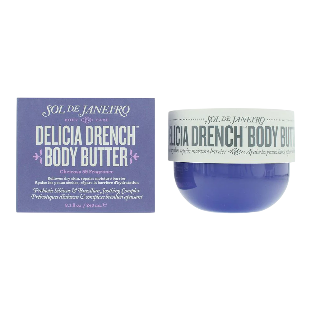 Sol de Janeiro Sol de Janeiro Delicia Drech Barrier Repair Body Butter 240 мл 2