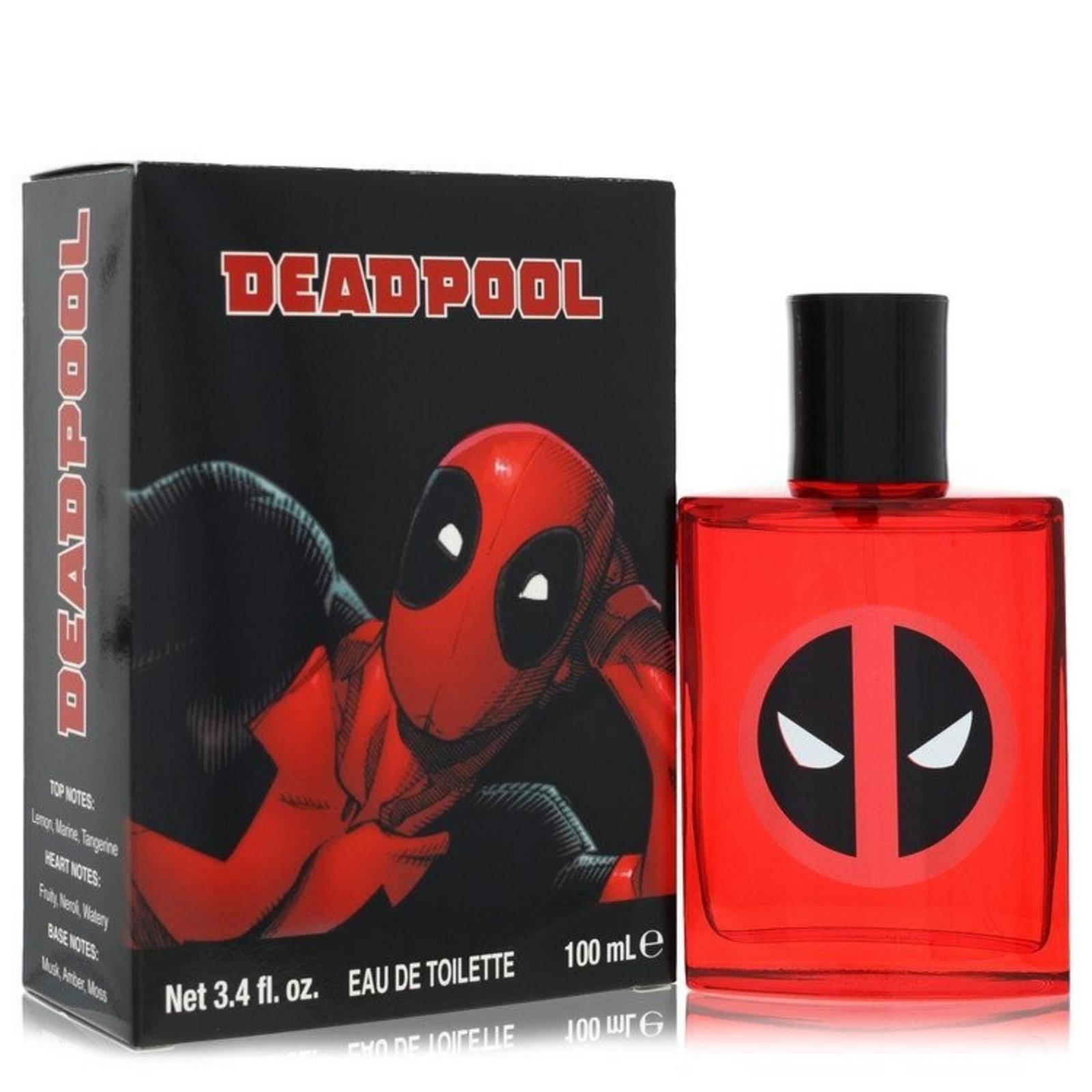 Marvel Marvel Deadpool For Boys 100 мл - Тоалетна Вода 1