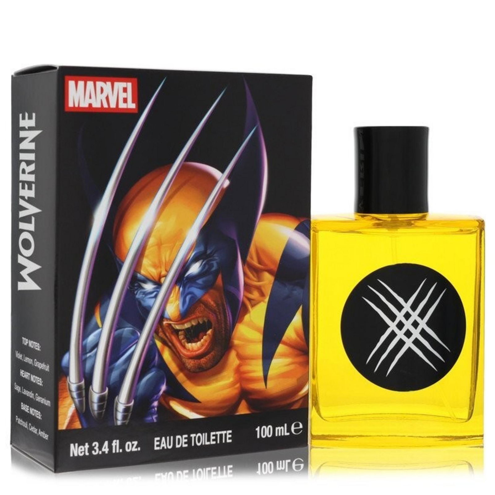 Marvel Marvel X-men Wolverine For Children 100 мл - Тоалетна Вода за Мъже 1