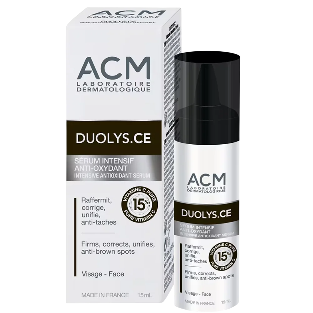 Laboratoire ACM Laboratoire ACM Duolys Anti-Oxidant — Серум против стареене, 15 мл 2