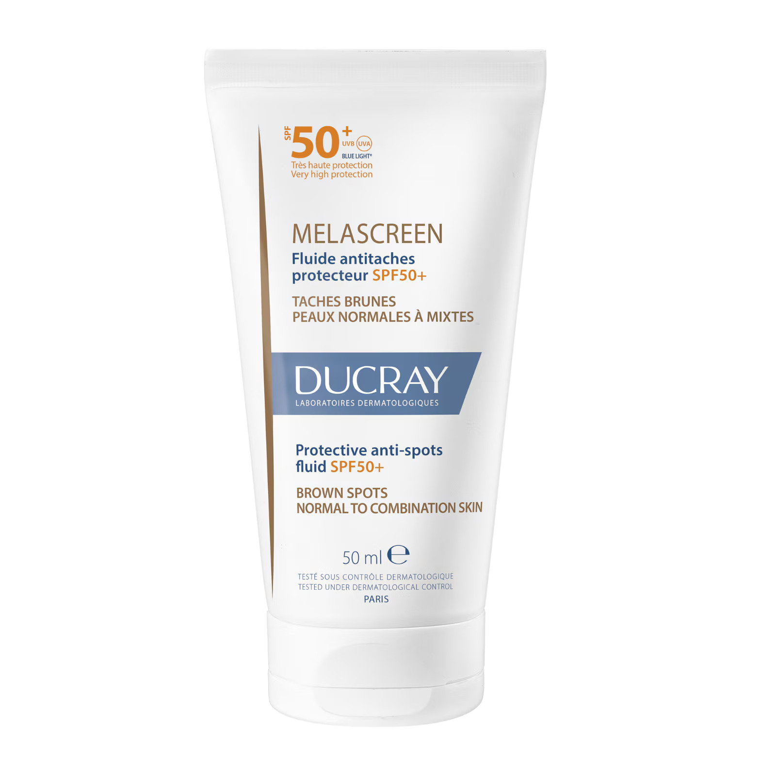 Ducray Ducray Melascreen — Изрусител с SPF 50, 50 мл 1
