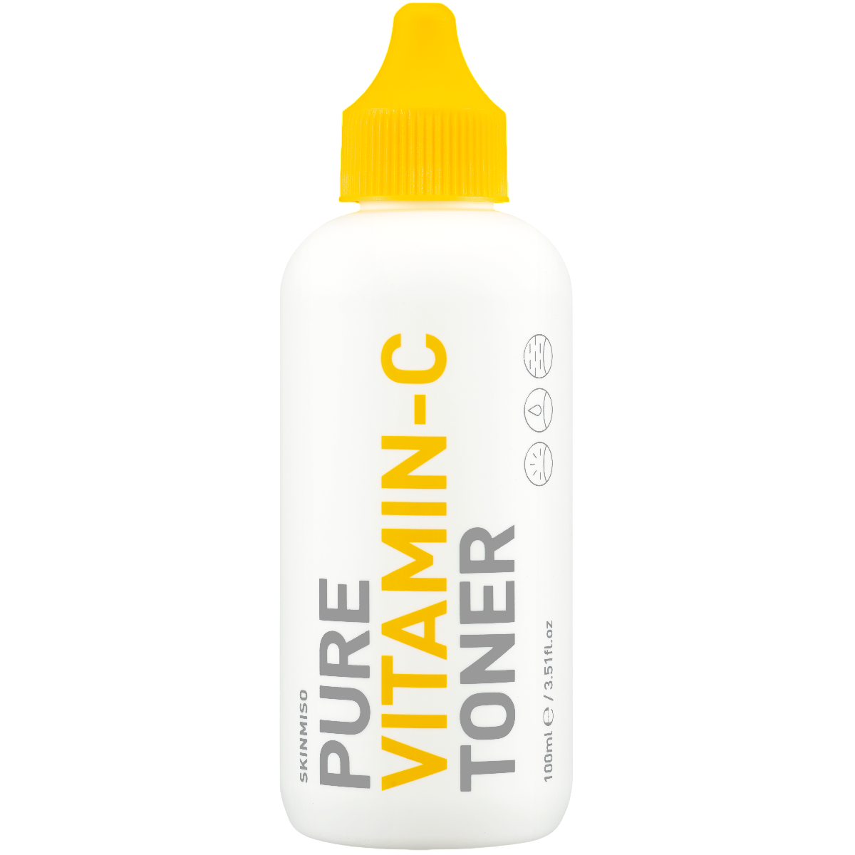Skinmiso Skinmiso Pure Vitamin-C — Озаряващ хидратиращ тоник за лице, 100 мл 1