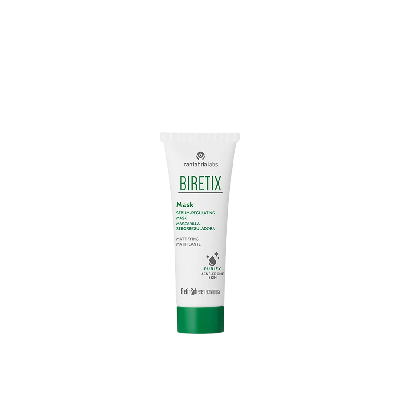 Cantabria Labs Cantabria Labs Biretix Sebum-Regulating — Матираща маска за лице, 25 г 1