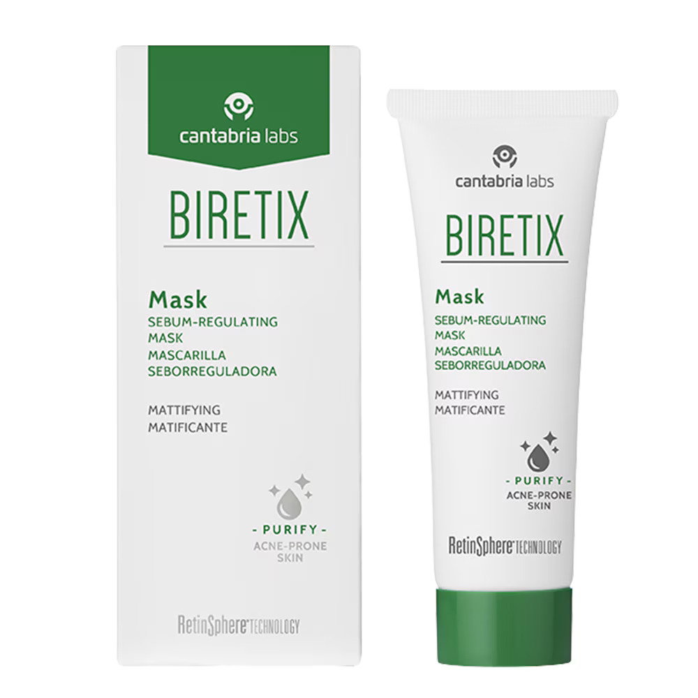 Cantabria Labs Cantabria Labs Biretix Sebum-Regulating — Матираща маска за лице, 25 г 2