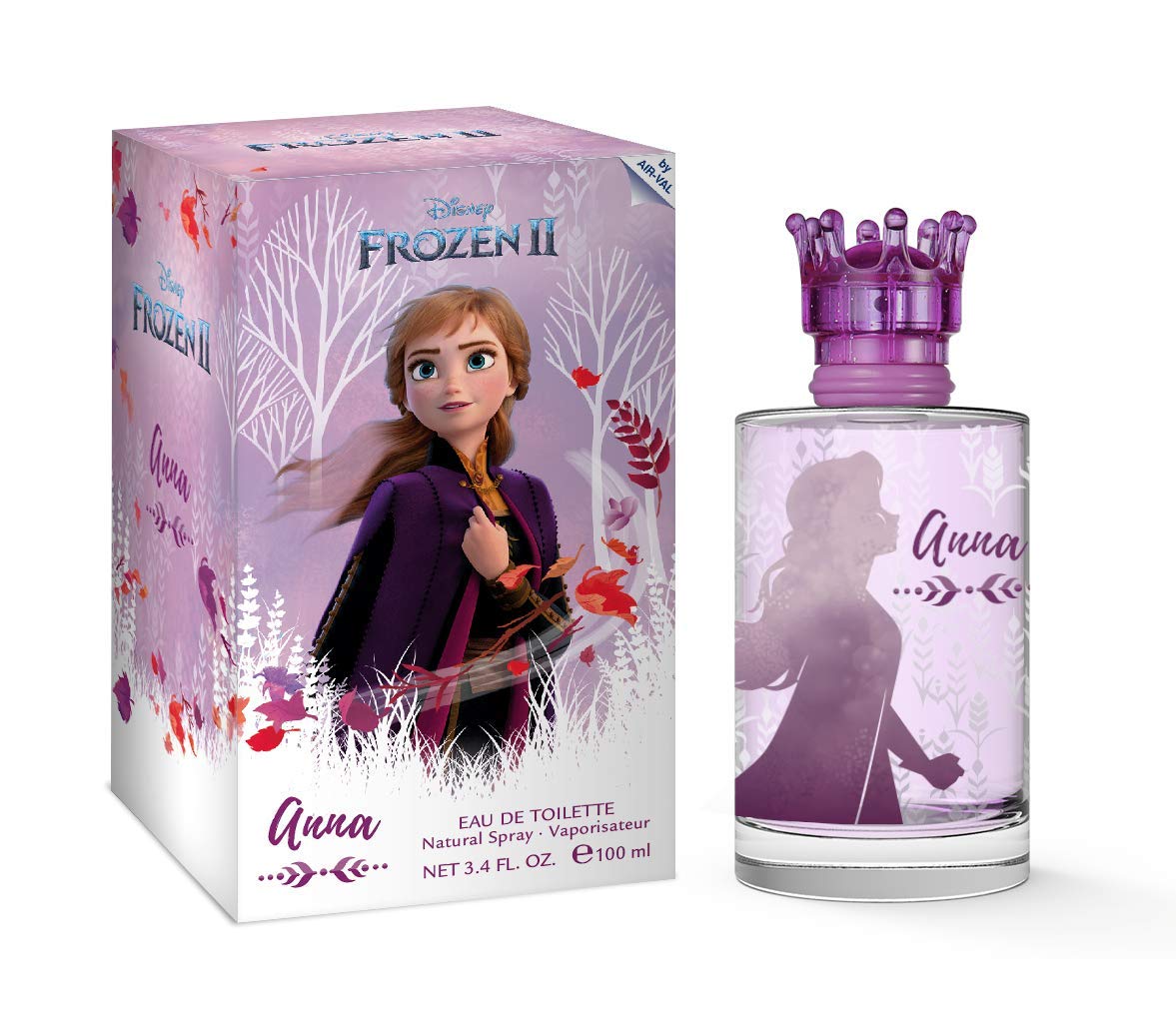 Disney Disney Frozen Anna For Girls 100 мл - Тоалетна Вода 1