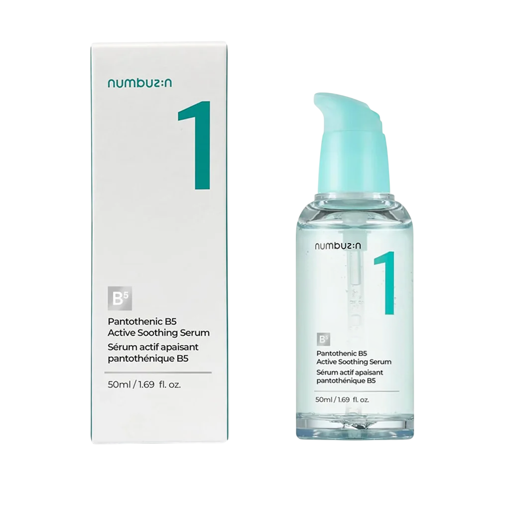 Numbuzin Numbuzin No.1 Pantothenic B5 Active Soothing — Успокояващ серум, 50 мл 2