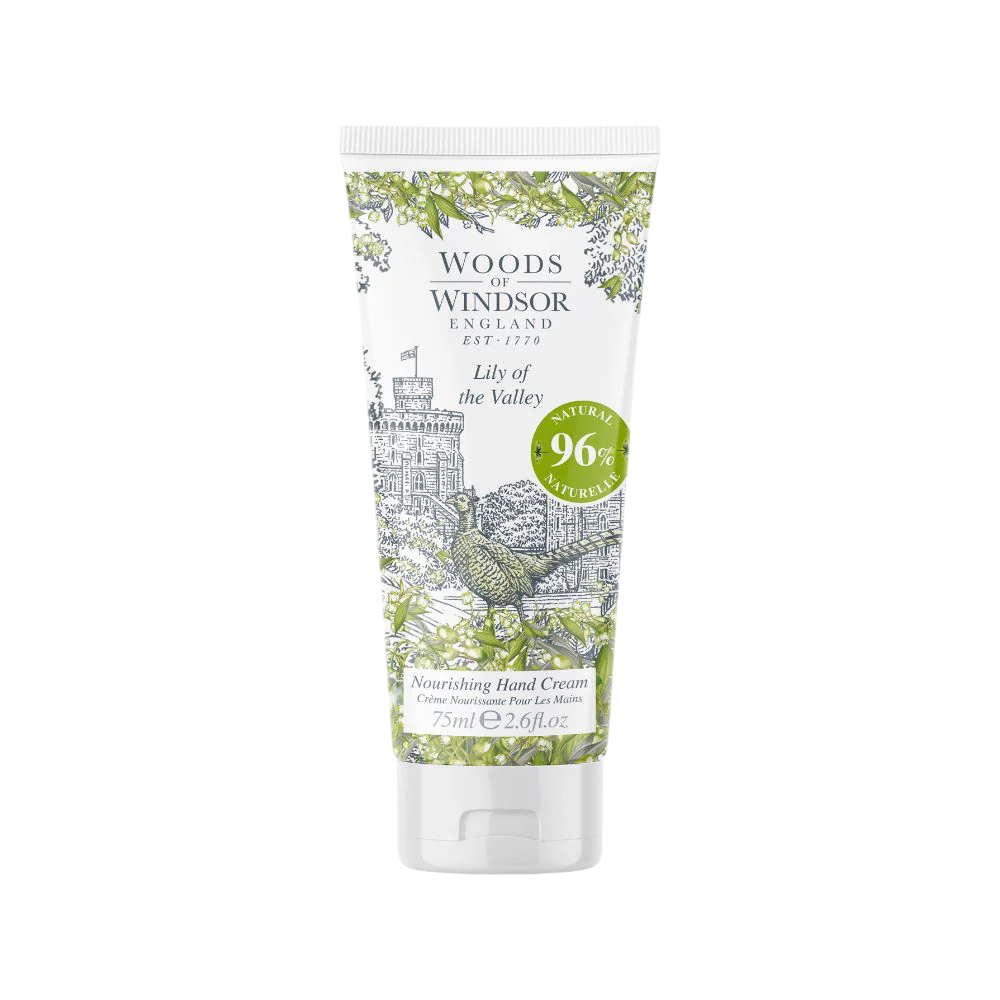 Woods Of Windsor Woods Of Windsor Lily Of The Valley Nourishing — Подхранващ крем за ръце, 75 мл 1