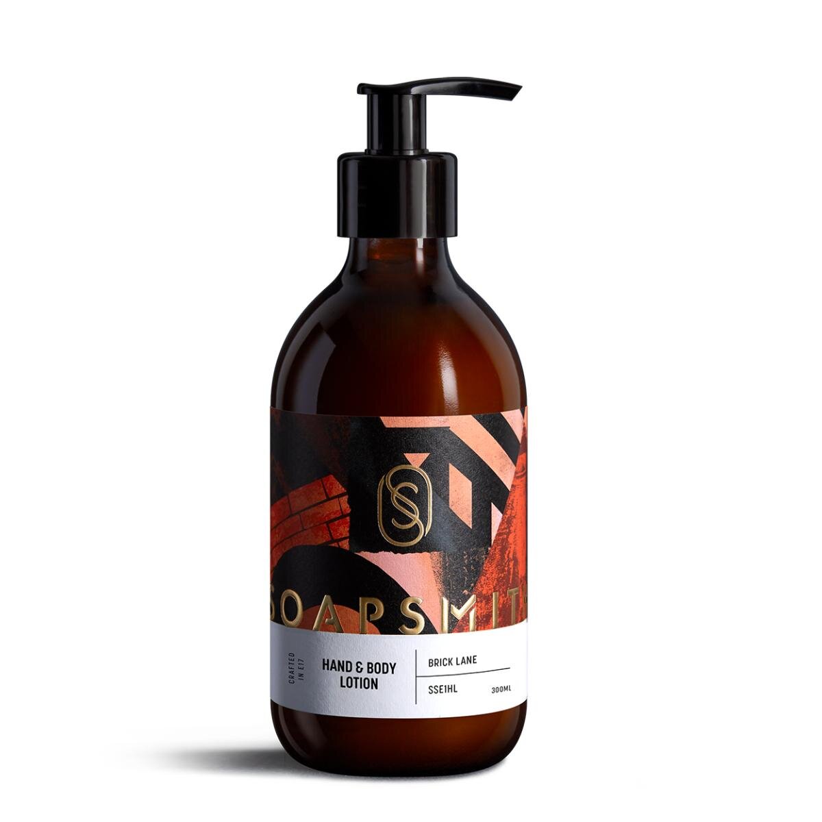 Soapsmith Soapsmith Brick Lane — Лосион за тяло, 300 мл 1