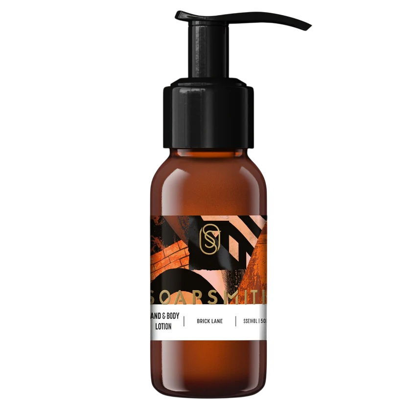 Soapsmith Soapsmith Brick Lane — Лосион за тяло, 50 мл 1