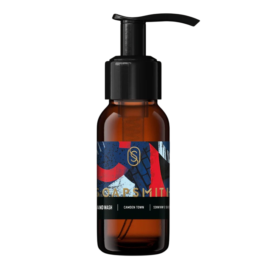 Soapsmith Soapsmith Camden Town — Почистващ течен сапун за ръце, 50 мл 1
