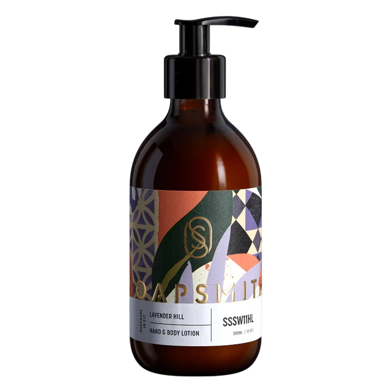 Soapsmith Soapsmith Lavender Hill — Лосион за тяло, 300 мл 1
