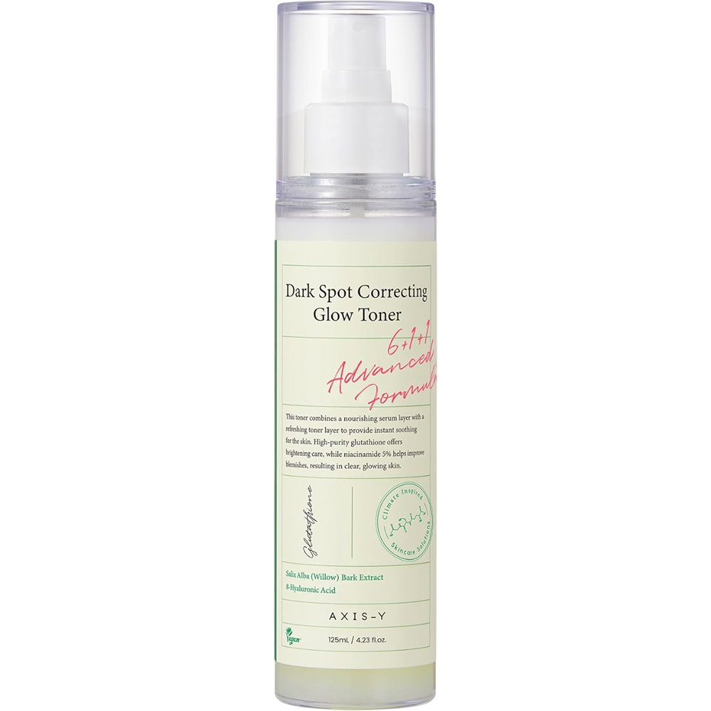Axis-Y Axis-Y Dark Spot Correcting Glow Exfoliating — Ексфолиращ и озаряващ тоник за лице за, 125 мл 1