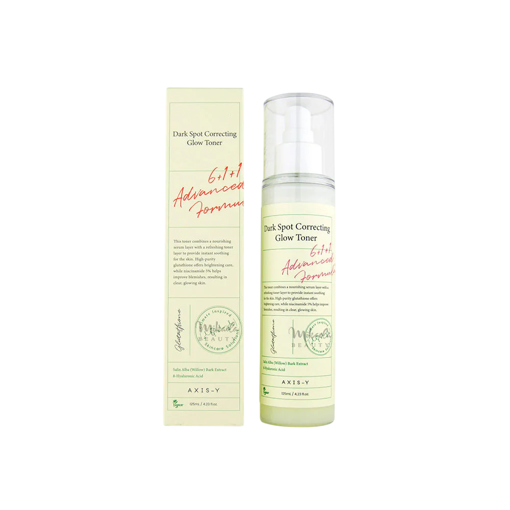 Axis-Y Axis-Y Dark Spot Correcting Glow Exfoliating — Ексфолиращ и озаряващ тоник за лице за, 125 мл 2