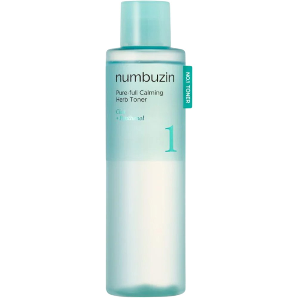 Numbuzin Numbuzin No.1 Pure-Full Calming Herb — Успокояваща есенция, 300 мл 1