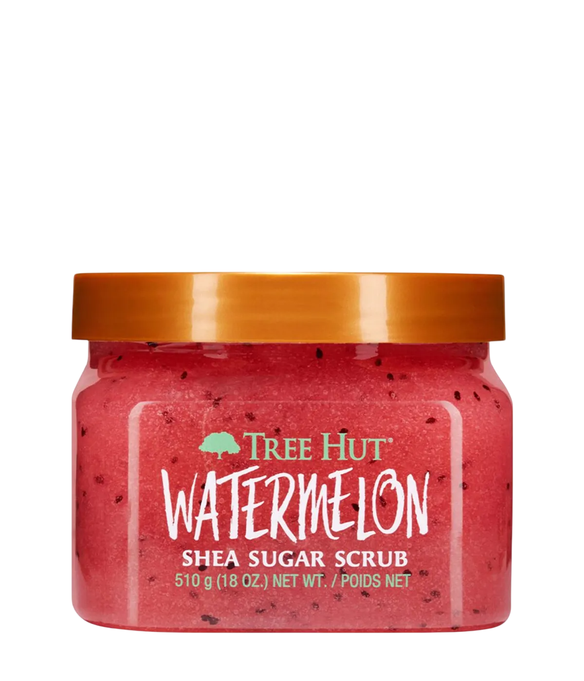 Tree Hut Tree Hut Watermelon Exfoliating — Ексфолиращ скраб за тяло за, 510 г 1