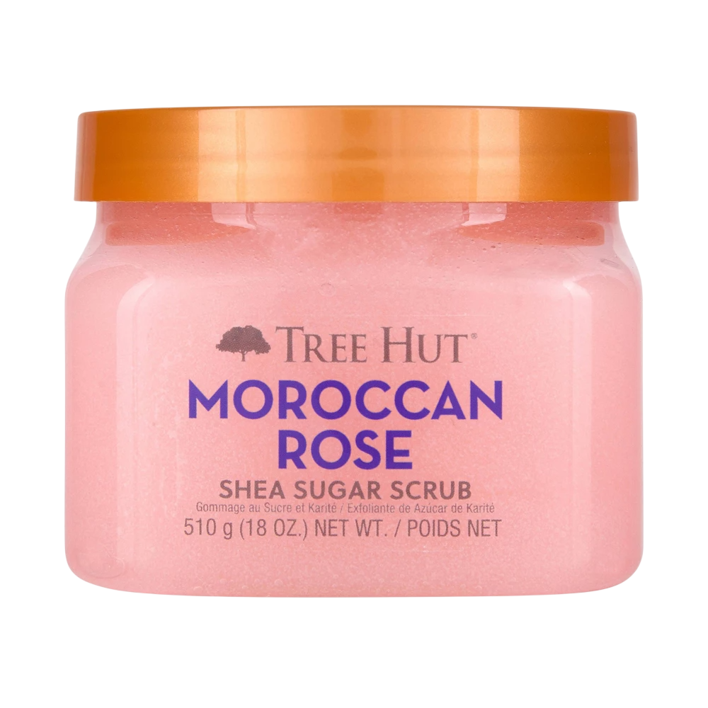 Tree Hut Tree Hut Moroccan Rose — Ексфолиращ скраб за тяло, 510 г 1