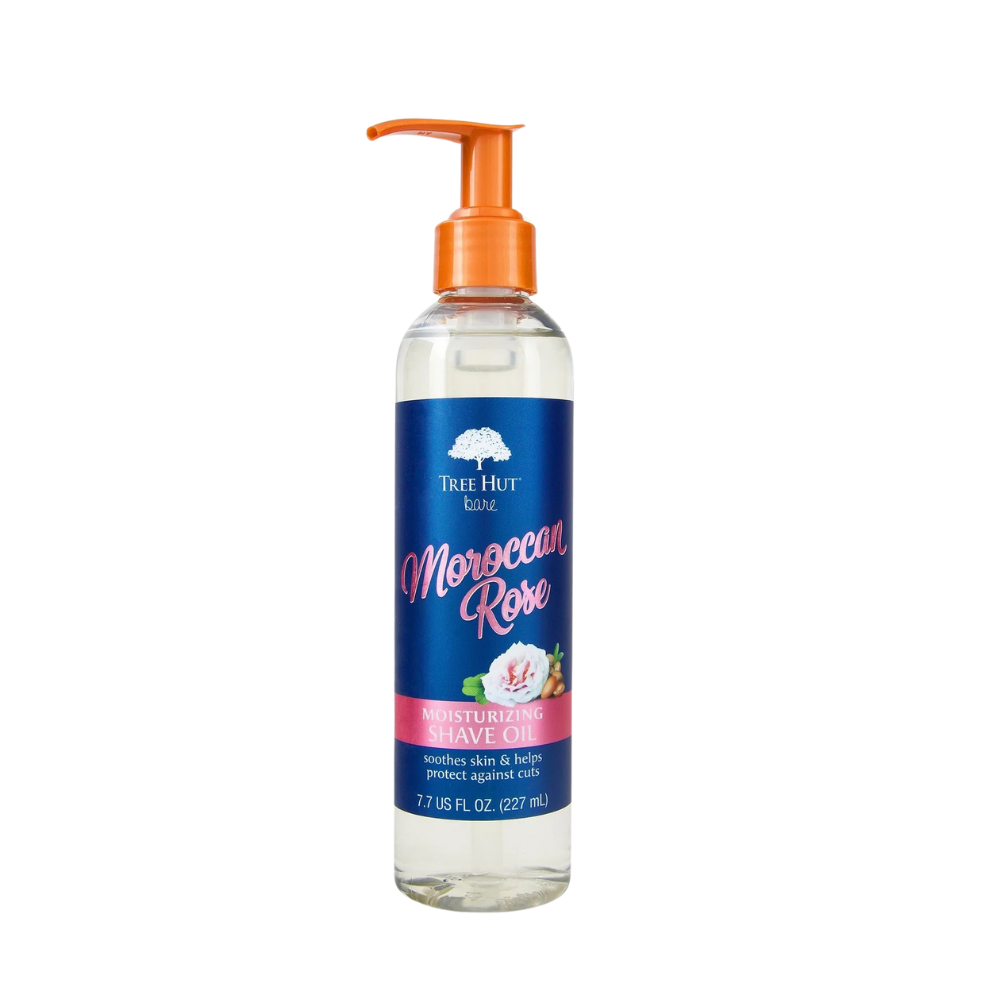 Tree Hut Tree Hut Moroccan Rose Soothing Pre-Shaving Oil — Успокояващо масло, 227 мл 1