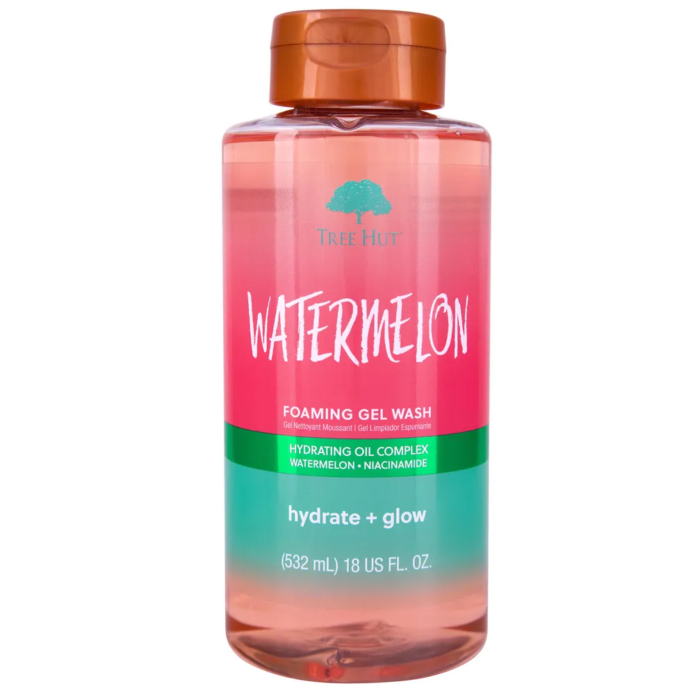Tree Hut Tree Hut Watermelon — Хидратиращ душ гел, 532 мл 1