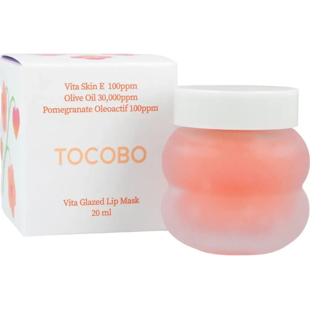 Tocobo Tocobo Vita Glazed — Хидратираща и изглаждаща маска за лице, 20 мл 1