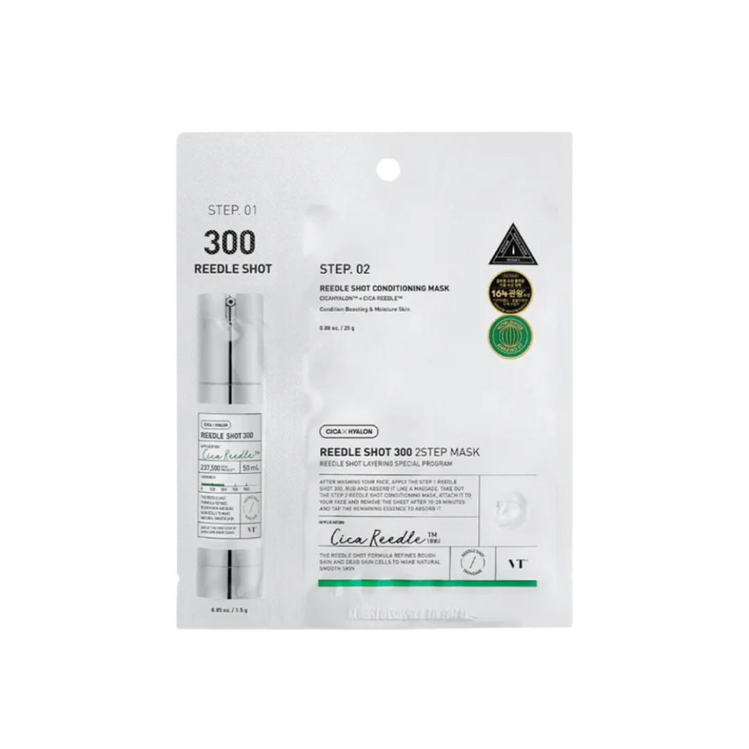 VT Cosmetics VT Cosmetics Reedle Shot 300 — Озаряваща платнена маска за лице, 26.5 г 1