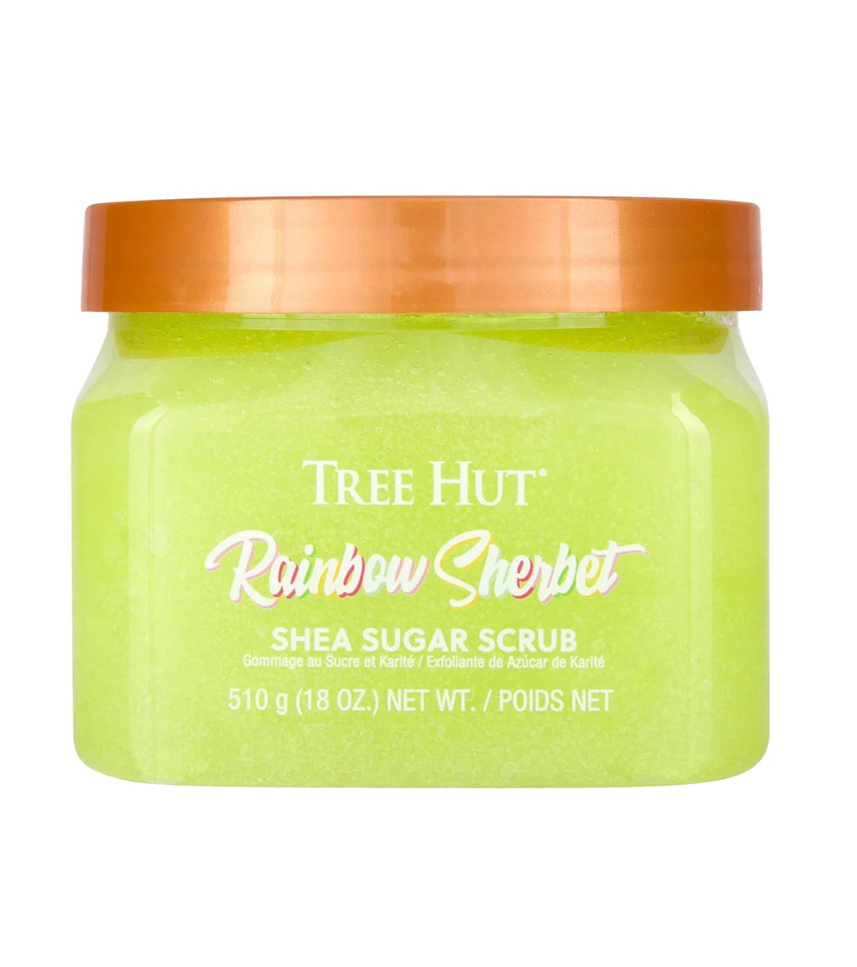Tree Hut Tree Hut Rainbow Sherbet — Ексфолиращ скраб за тяло, 510 г 1