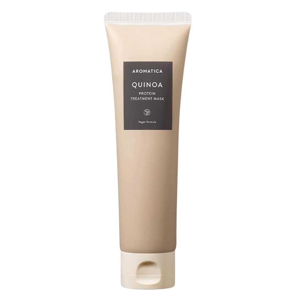 Aromatica Aromatica Quinoa Protein Hair Treatment Cream Mask — Маска за лице, 160 мл 1