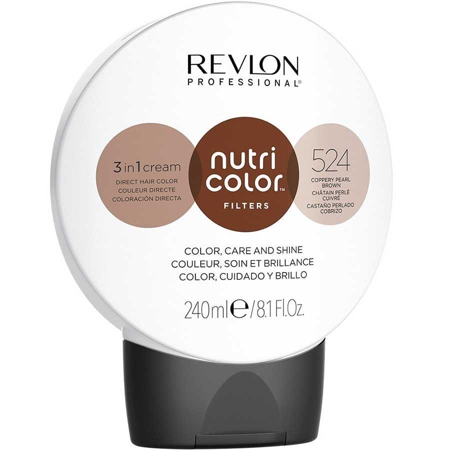 Revlon Revlon Nutri Color Filters — Оцветяваща крем маска за лице за подхранване на косата, 250 мл 1