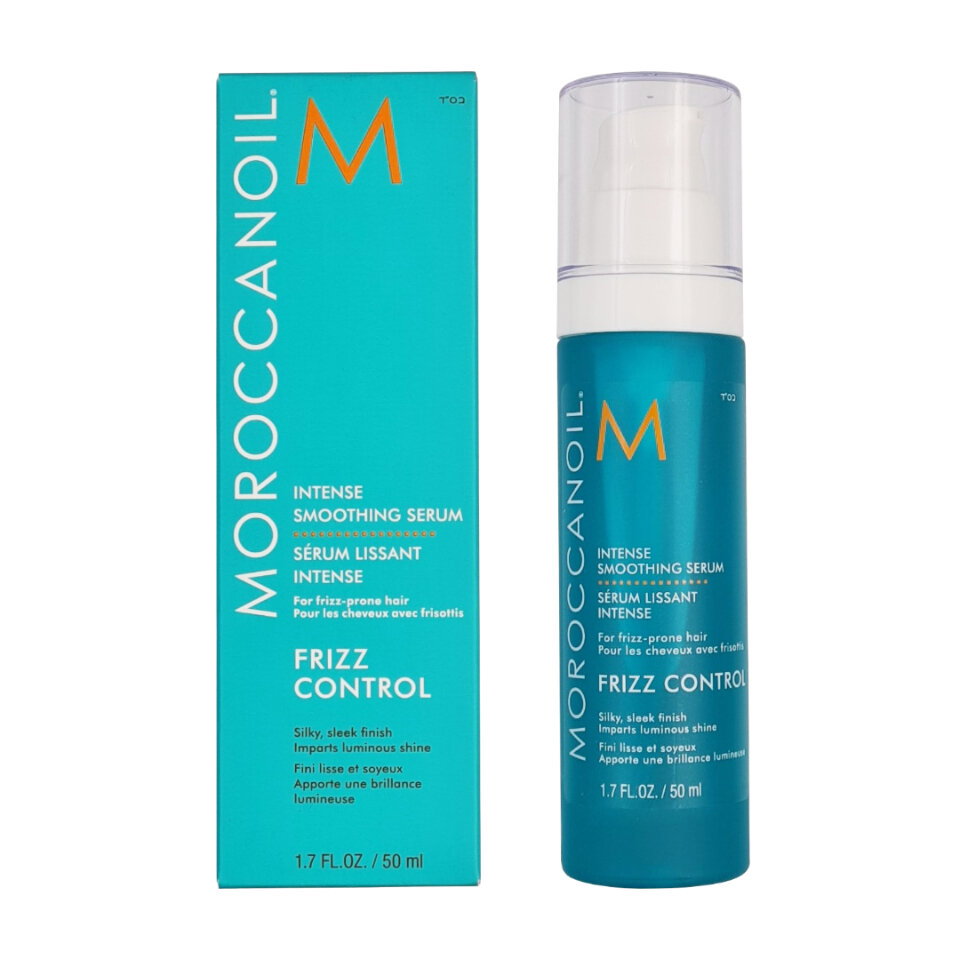 Moroccanoil Moroccanoil Intense Frizz Control — Контролиращ серум за коса за непокорна, 50 мл 1
