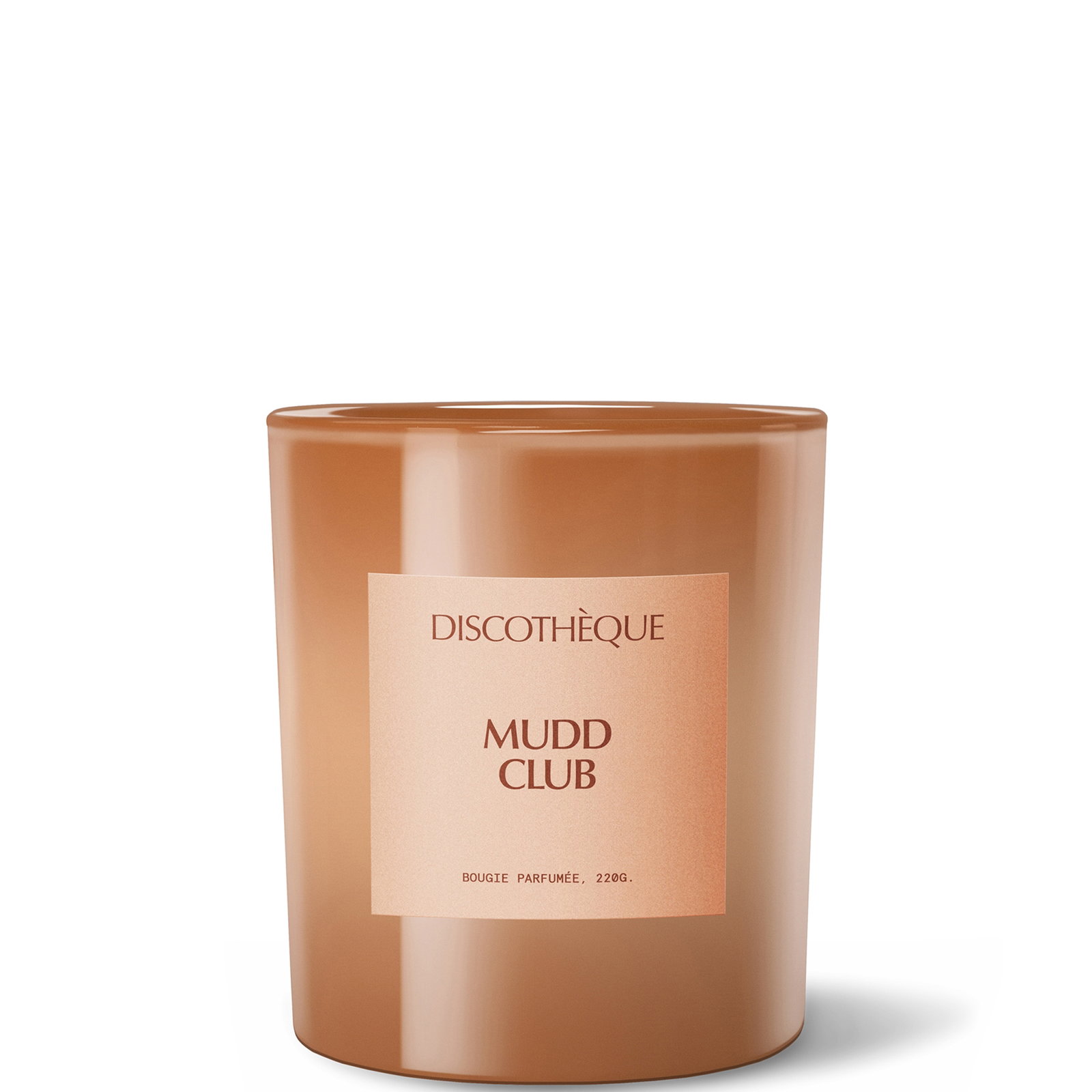 Discoteque Discoteque Mudd Club — Ароматна свещ, 220 г 1