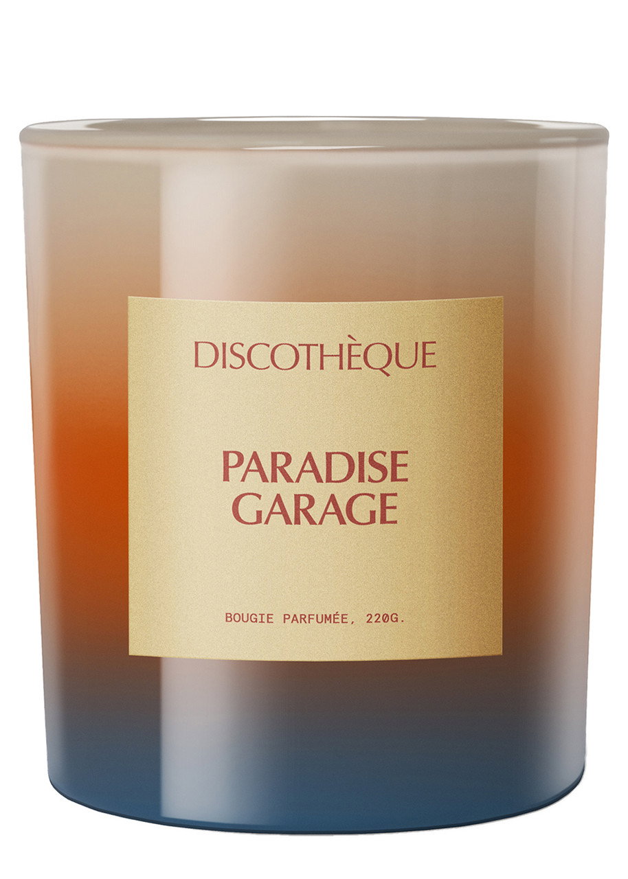 Discoteque Discoteque Paradise Garage — Ароматна свещ, 220 г 1
