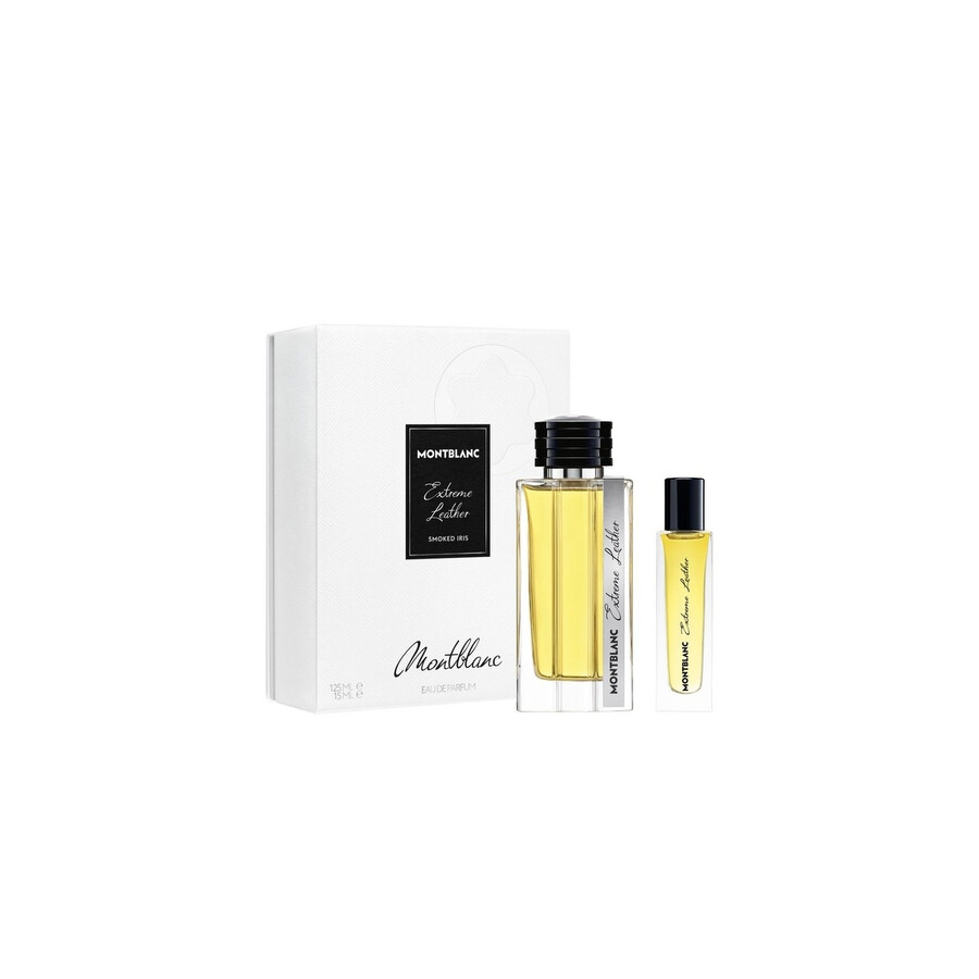 Montblanc Montblanc Set Montblanc: Extreme Leather 125 ml + Extreme Leather 125 мл - Парфюмна Вода за Мъже 1